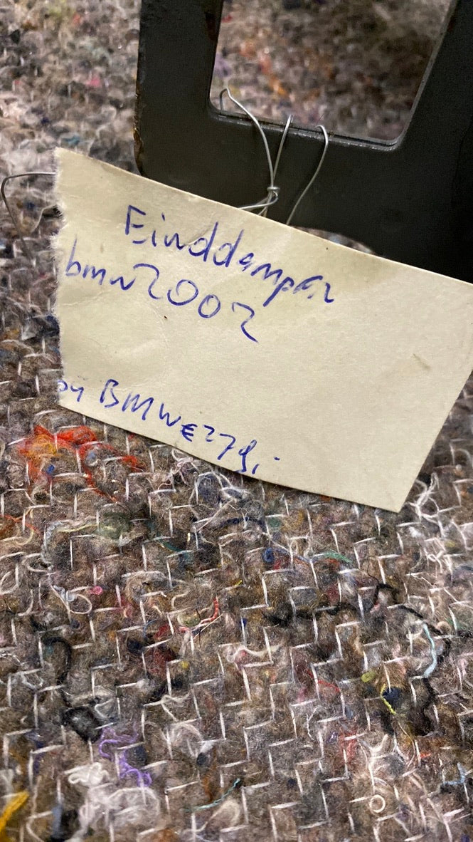 Rear Exhaust Muffler - NEW Romax Original 1502 – 2002tii