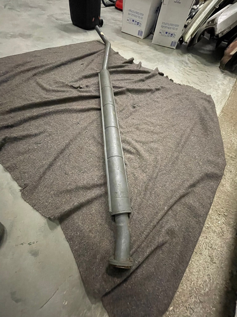 BMW E10 1502 - 2002Tii Front Muffler / Front Silencer – NEW