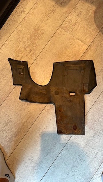 BMW 7 Series E23 Steering Column Lower Cover (Kick Panel) – Black – Genuine BMW