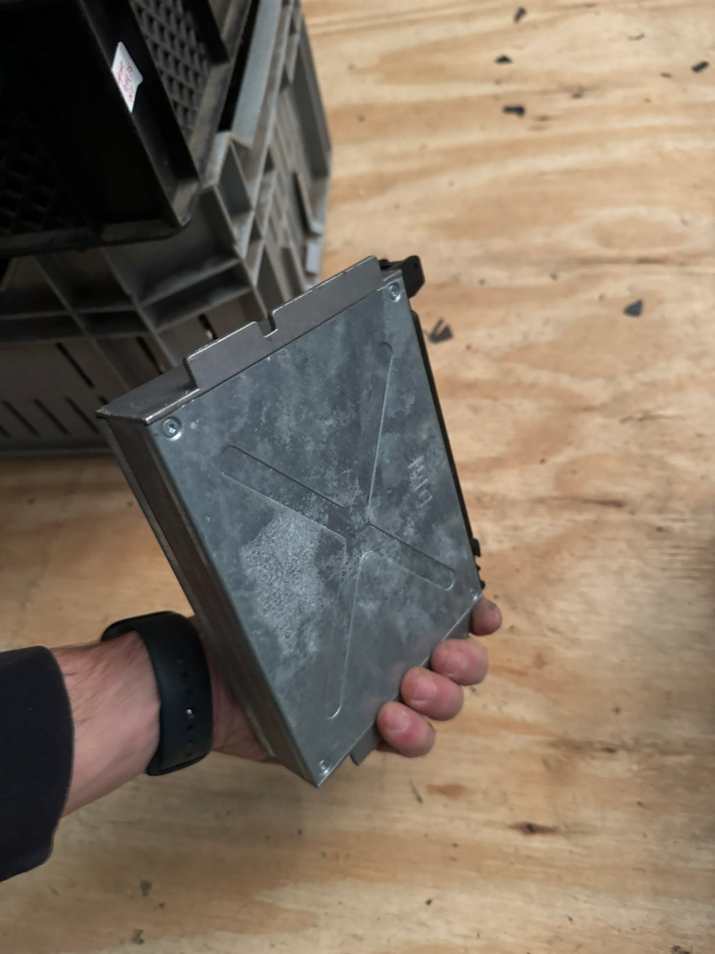 1738775 BMW Engine Control Unit ECU | E34 (MS40.1) | Siemens 5WK9002