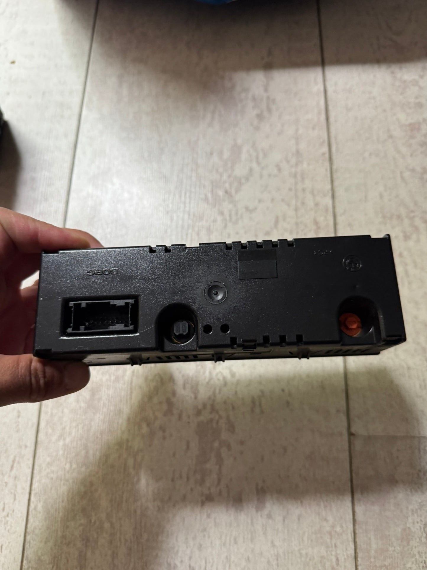 BMW E36 7-Button On-Board Computer Panel / Clock Unit – OEM (Used) 62138363579