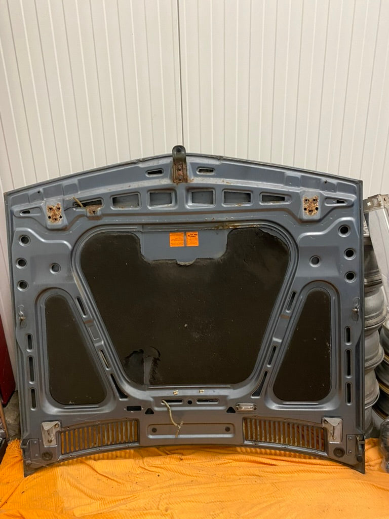 BMW 6 Series E24 Engine Hood / Bonnet – Good Used Condition