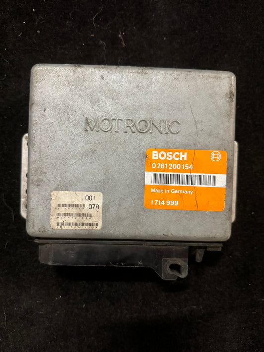 0261200154 BMW Engine Control Unit ECU | Bosch Motronic | ETA Engine
