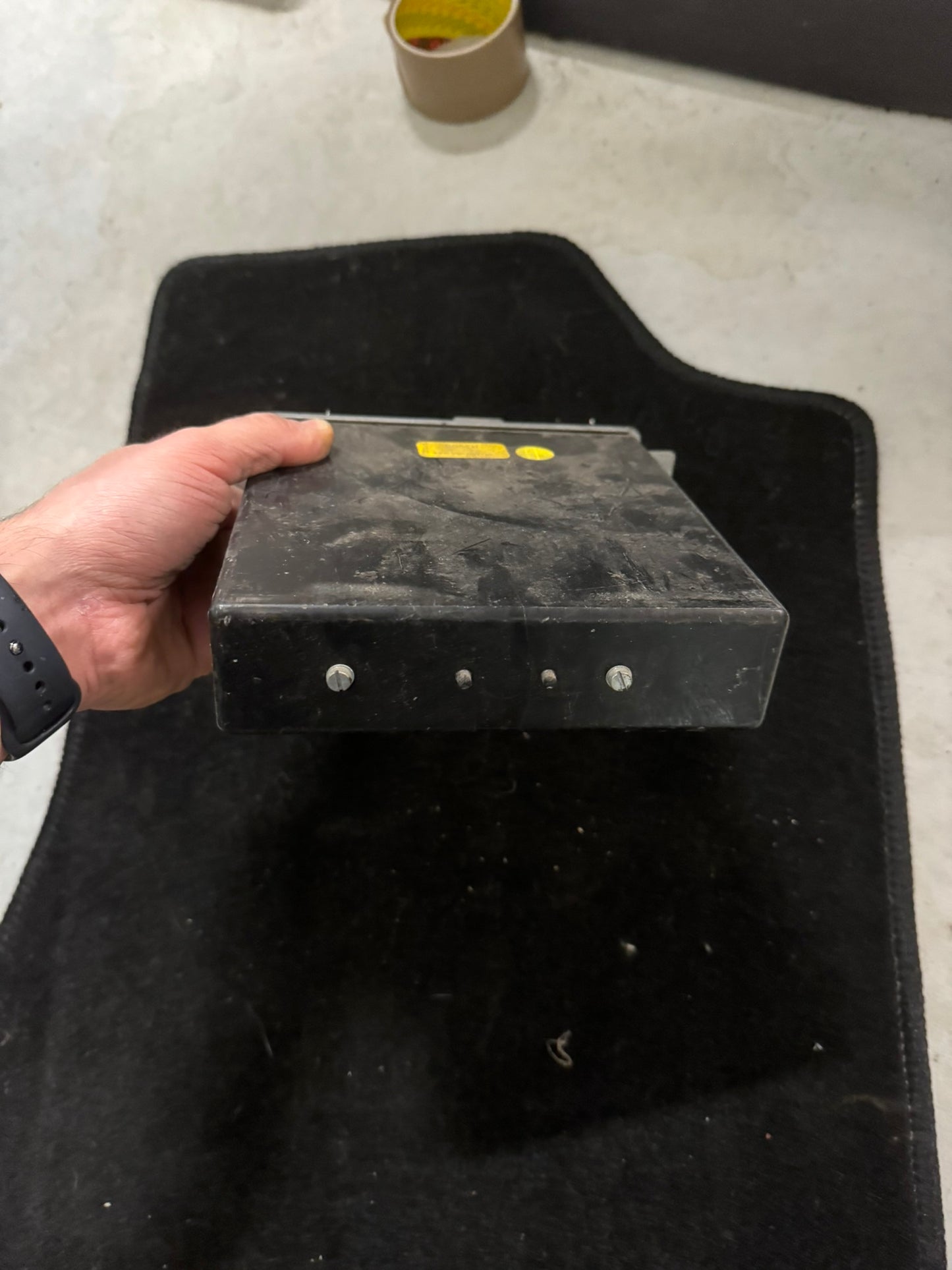 0280001114 BMW Engine Control Unit ECU | Bosch L-Jetronic | E12 E24 E23