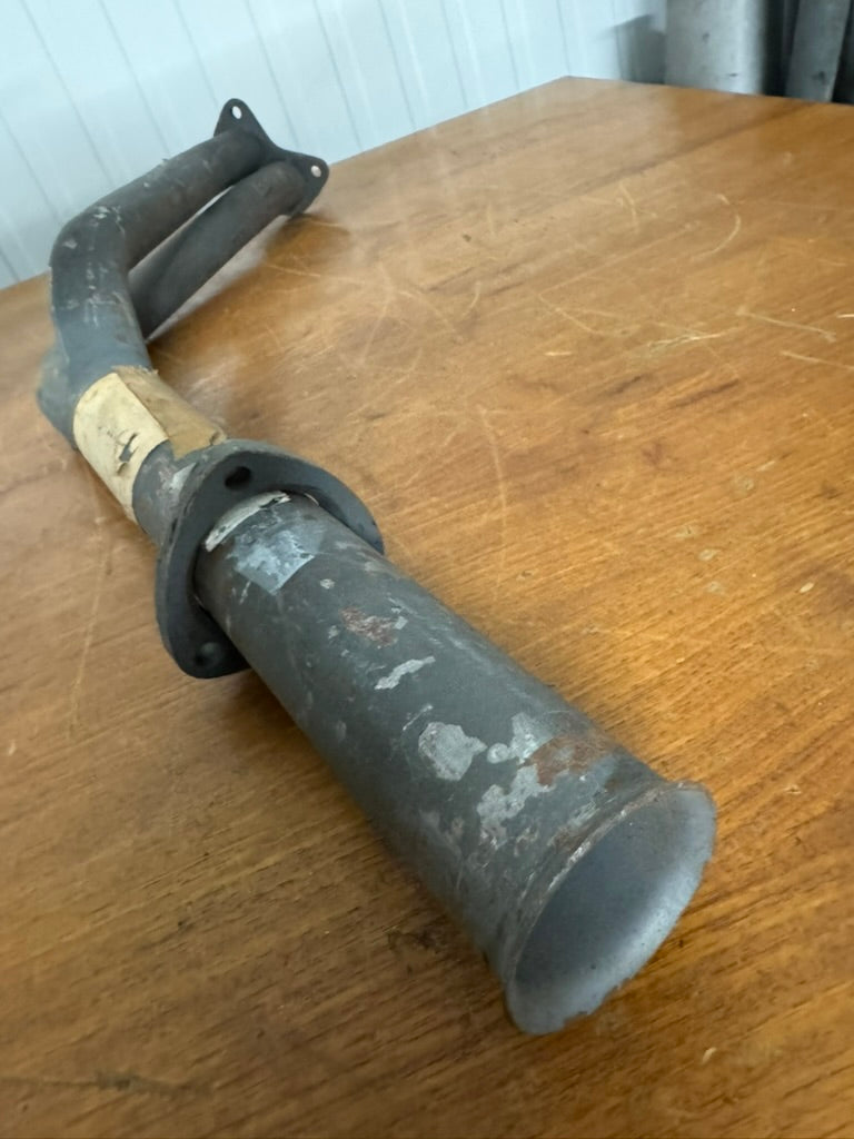 BMW E12 518 / 520 (M10) – New Front Exhaust Pipe / Front Silencer 18111245312