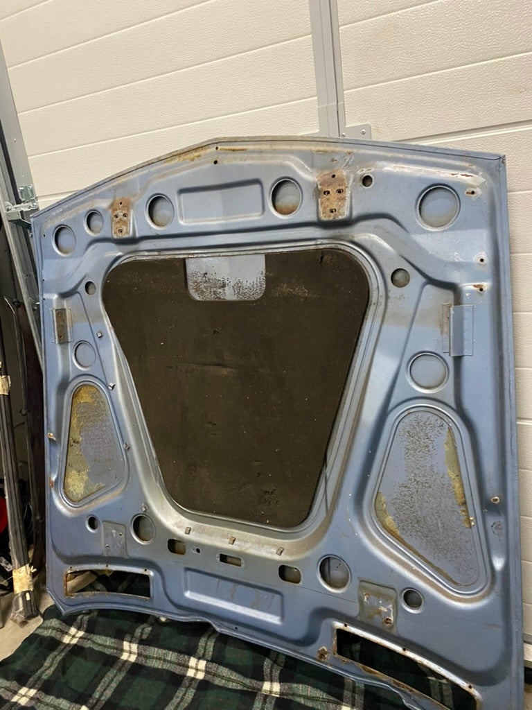 BMW E9 Engine Hood / Bonnet – Good Condition