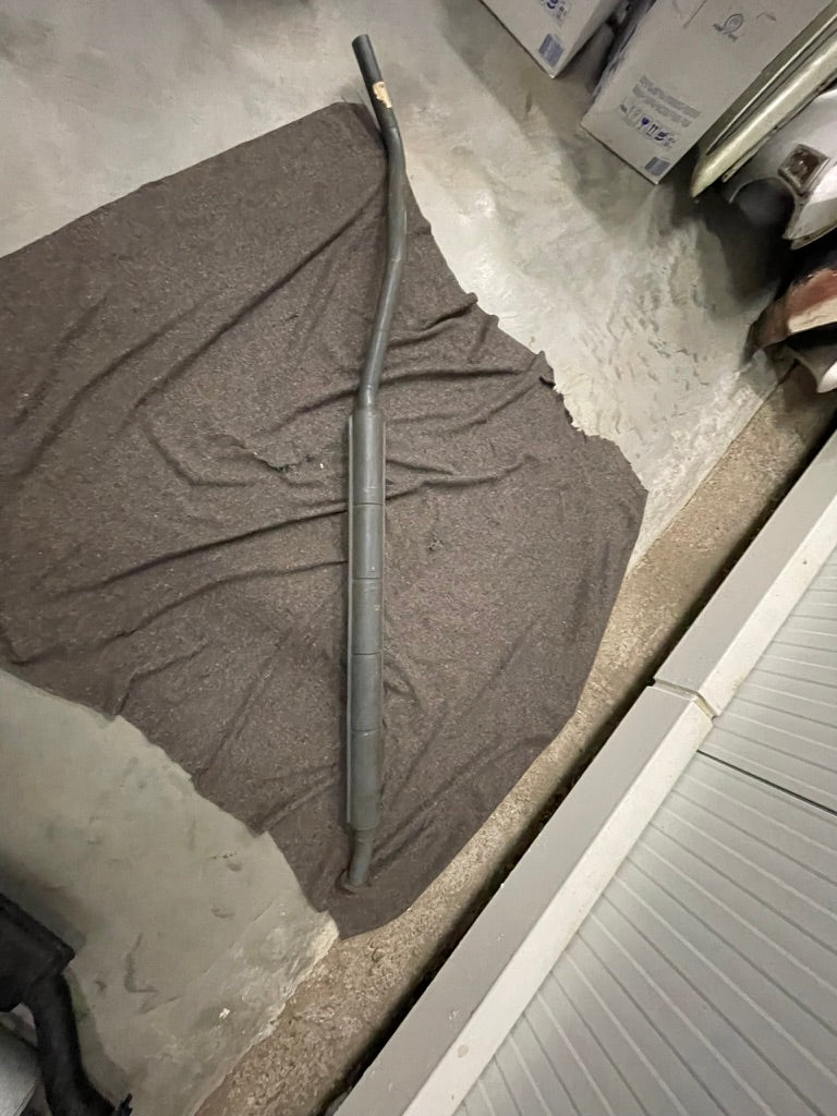 BMW E10 1502 - 2002Tii Front Muffler / Front Silencer – NEW