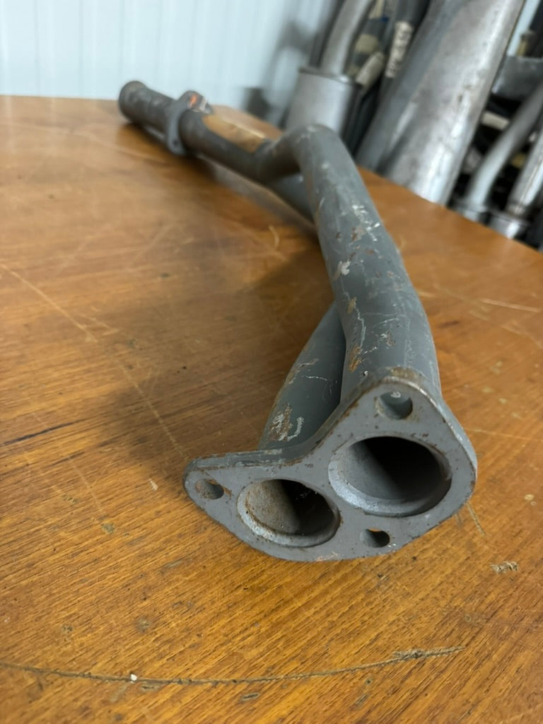 BMW E12 518 / 520 (M10) – New Front Exhaust Pipe / Front Silencer 18111245312