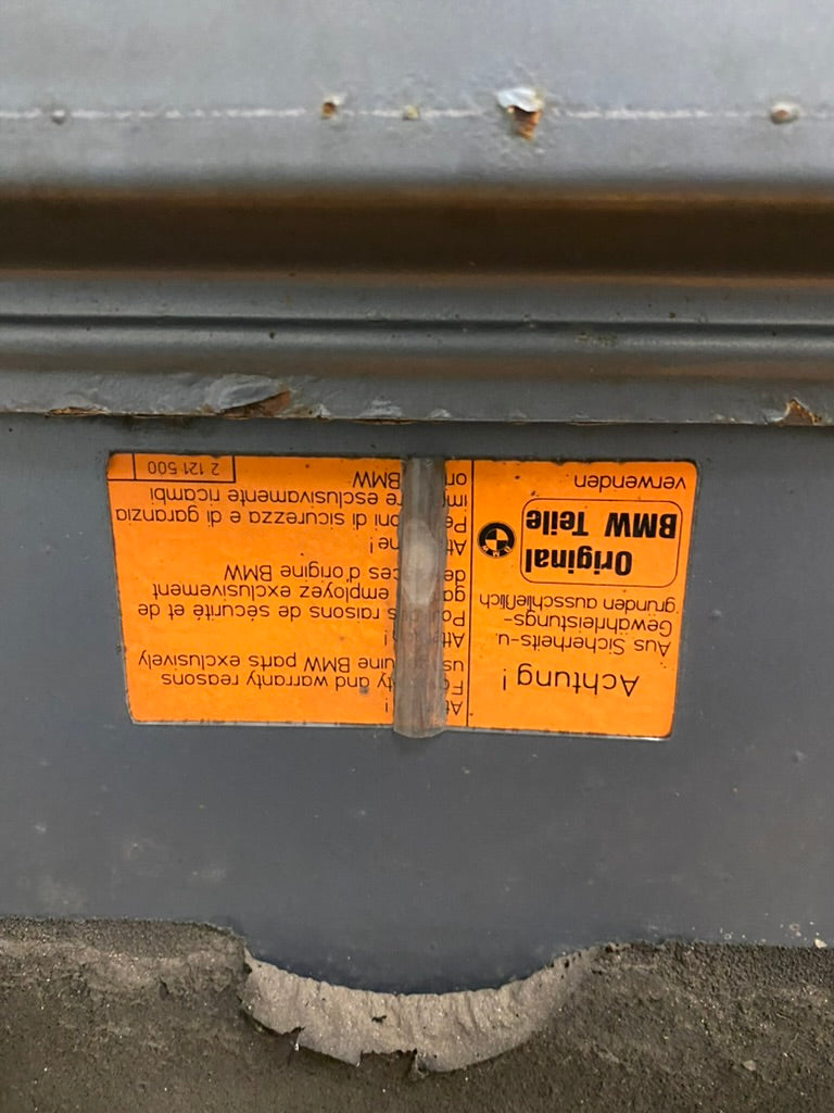 BMW 6 Series E24 Engine Hood / Bonnet – Good Used Condition