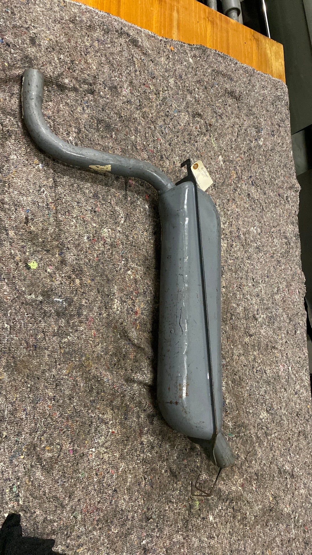 Rear Exhaust Muffler - NEW Romax Original 1502 – 2002tii