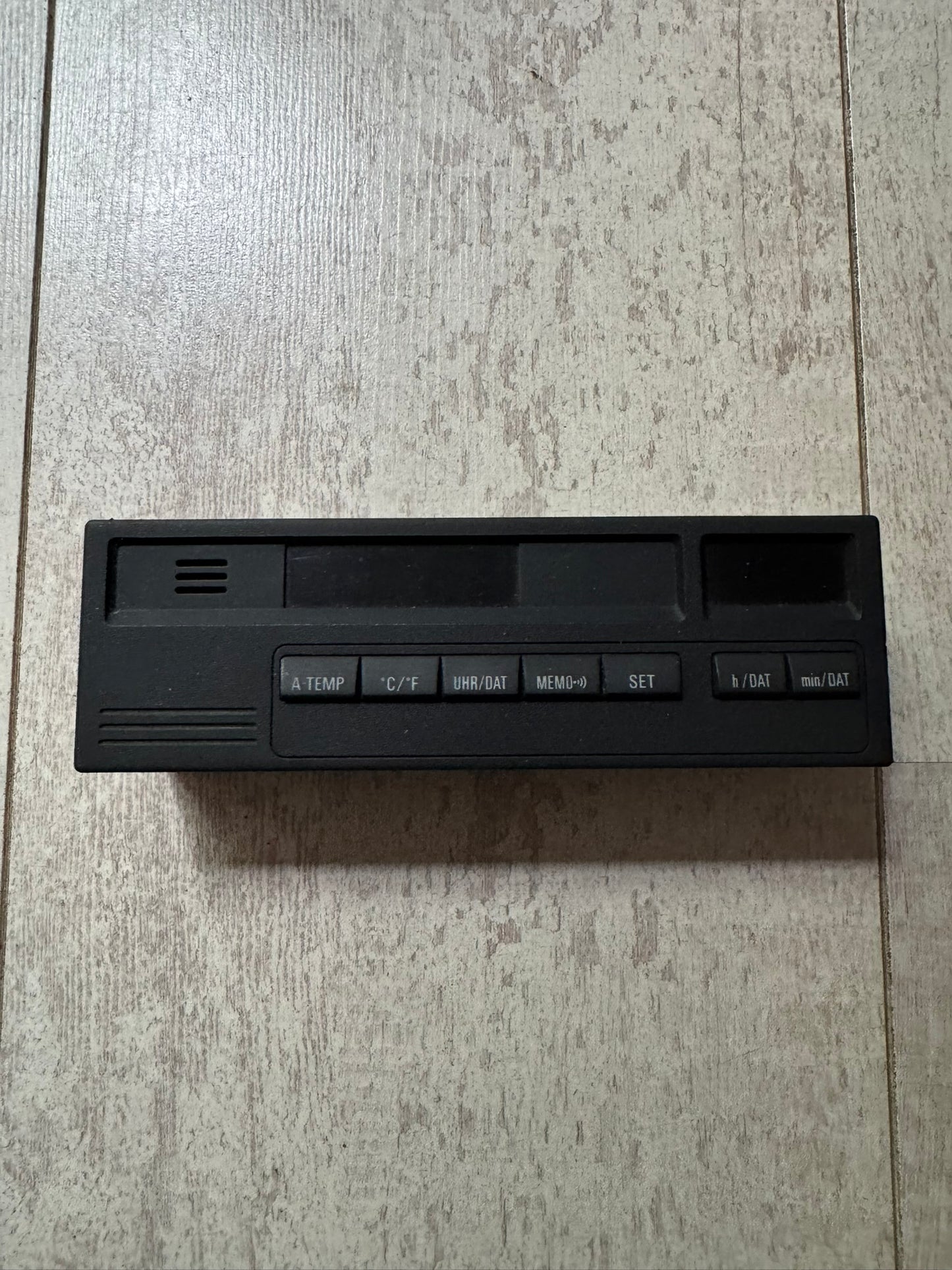 BMW E36 7-Button On-Board Computer Panel / Clock Unit – OEM (Used) 62138363579