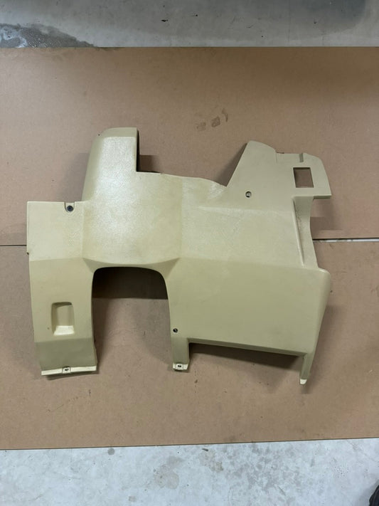 BMW E28 Kick Panel – Beige Under-Dash Cover (Driver Side, LHD)