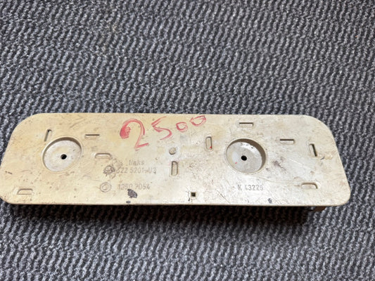 Original BMW E3 Tail Light Bulb Holder – Left Side 225201-U3