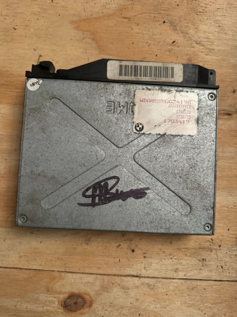 1738775 BMW Engine Control Unit ECU | E34 (MS40.1) | Siemens 5WK9002