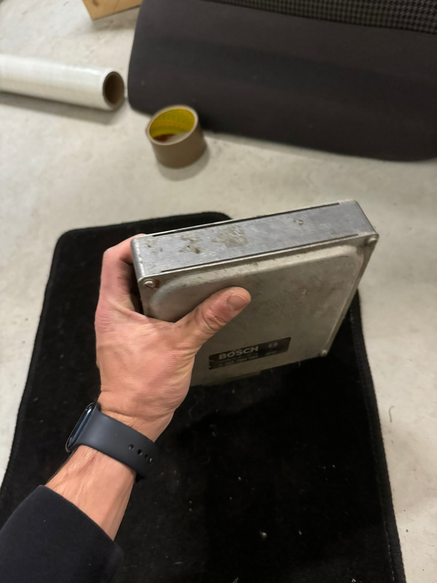 0261200001 BMW Engine Control Unit ECU | Bosch Motronic | E24 633CSi / E23 732i M30 3.2