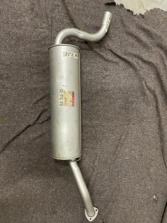 BMW E21 Exhaust Muffler – NEW – 315 / 316 / 318 / 320 (4-cylinder)