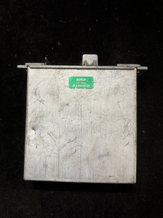 BMW ECU – Engine Control Unit | Bosch 0 280 001 103 | M30B32 (E24, E23)