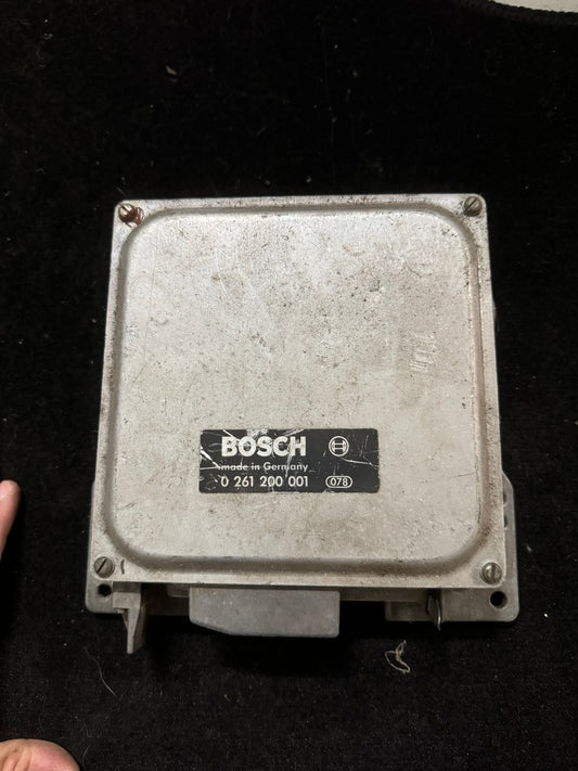 0261200001 BMW Engine Control Unit ECU | Bosch Motronic | E24 633CSi / E23 732i M30 3.2