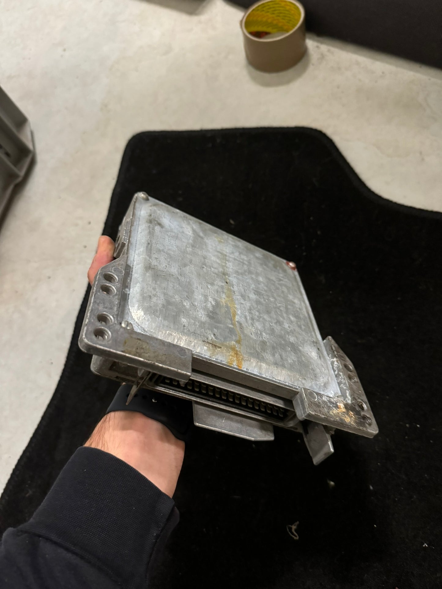 0261200004 BMW Engine Control Unit ECU | Bosch Motronic | E23 733i 735i