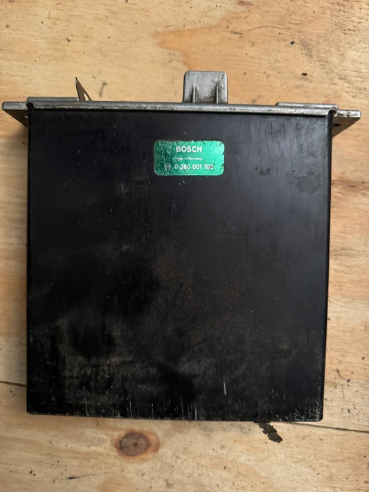 0280001103 BMW ECU Engine Control Unit | E23 / E24 / E3 | M30B32 | Bosch