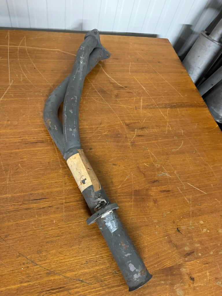 BMW E12 518 / 520 (M10) – New Front Exhaust Pipe / Front Silencer 18111245312