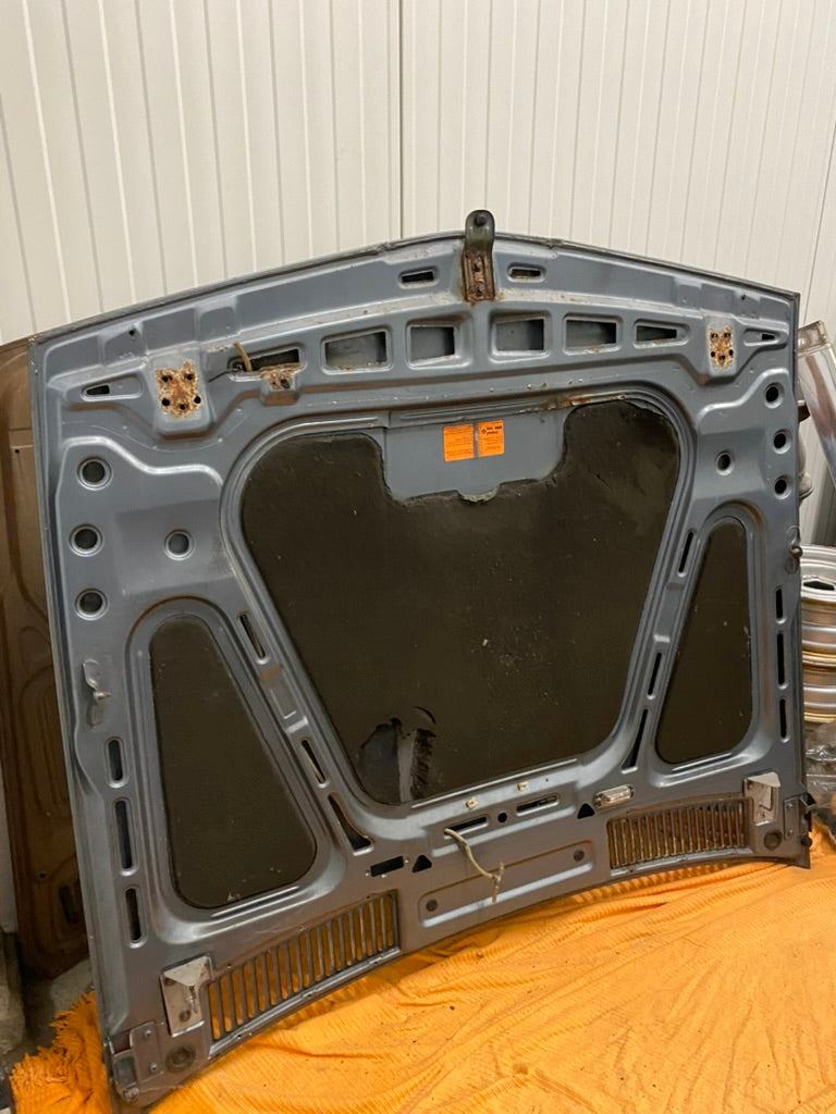 BMW 6 Series E24 Engine Hood / Bonnet – Good Used Condition